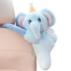Car Tissue Box - Soft Elephant Paper Case for Backseat,Decorative