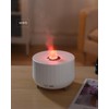 BATULU humidifiers forbedroom,300 ml White Premium,Essential Oil Diffuser,with 7-Color Adjustable
