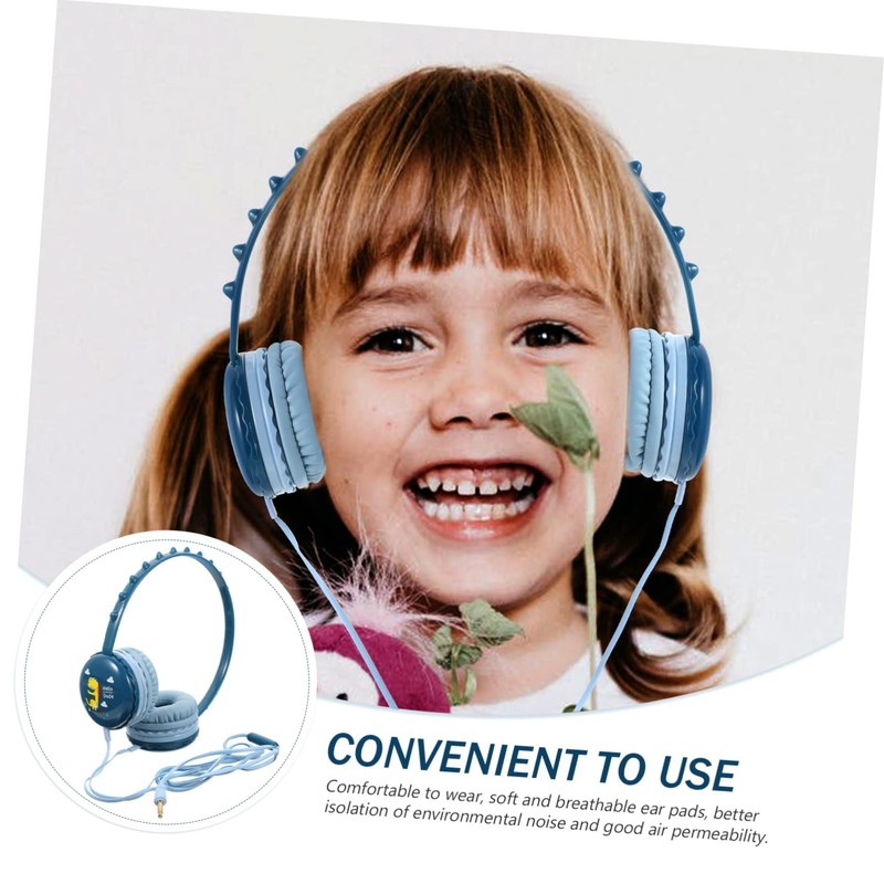 LABRIMP Dinosaur Shape Headset Over Ear Comfortable Gaming Headphones for