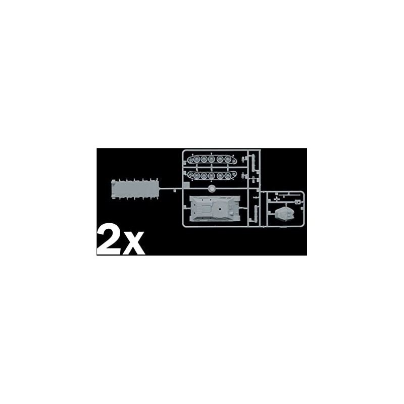 Italeri 7523 - T34/76 Mod.42 - Fast Assembly (2 Pcs)