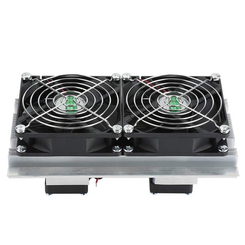 Semiconductor Refrigeration Cooling Device Thermoelectric Cooler 12A 12V DIY Mini