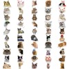 AUCEKO Pack of 100 Cat Stickers Pack Cat Sticker Set