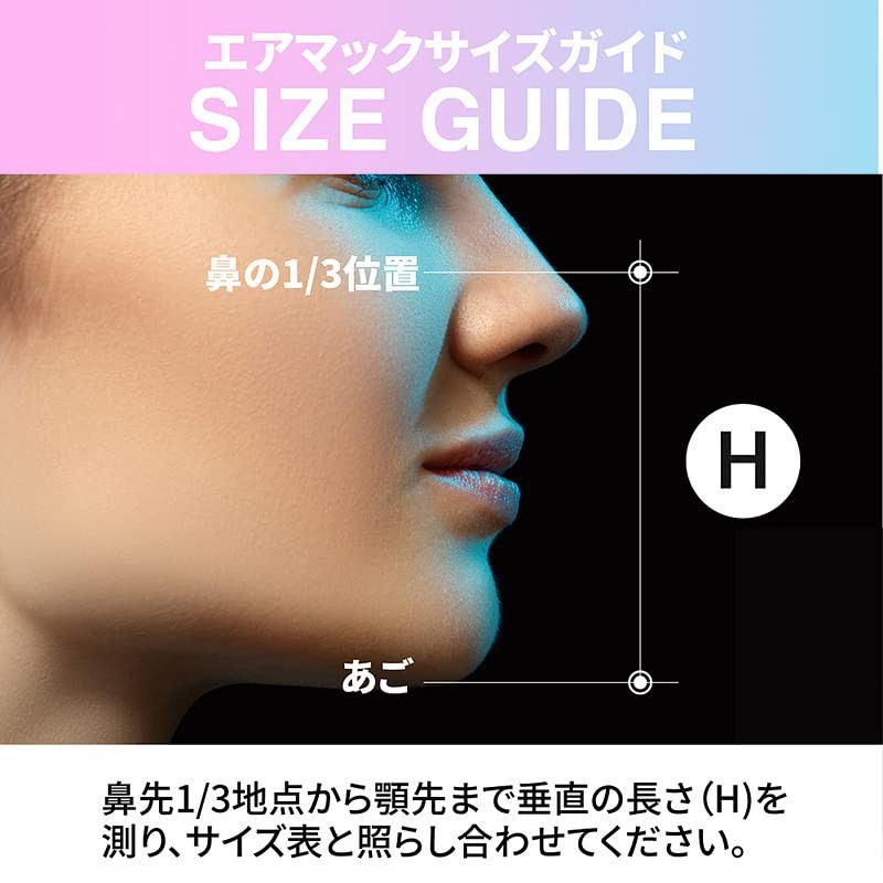 AiRMAC Premium Edition with Fashion Mask, Air Mac Mask with