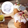 DOITOOL Individual Cupcake Containers, 12Pack Clear Cupcake Boxes Single Cupcake