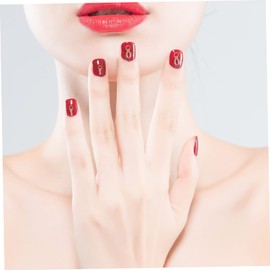 Healeved 40pcs Mixed Style Replaceable Nail Art Charms Rhinestone Ornaments for Nail Decoration Removable Accessories for Weddings Parties and Special Occasions