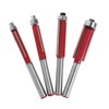Gasea 4pcs 1/4" Shank Flush Trim Bits Set Top End