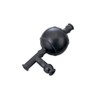 As One Rubber Pipetter, Black, 1.7 fl oz (50 ml)