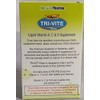 Tri-Vite Liquid Vitamins A, C & D Supplement Drops (Bubble