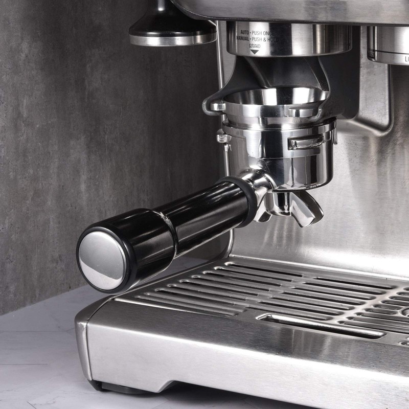 Hands-Free Dosing Funnel, MATOW 54mm Dosing Funnel with Grinder Trigger