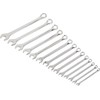 GearWrench 81925 Set Métrico de 14 Piezas de Llaves Mixtas