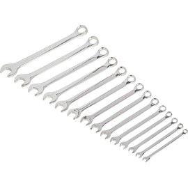 GearWrench 81925 Set Métrico de 14 Piezas de Llaves Mixtas Fijas con Acabado Completamente Pulido                                                     