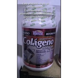 Natura Colágeno Hidrolizado En Polvo Con Glucosamina                                                                                                  