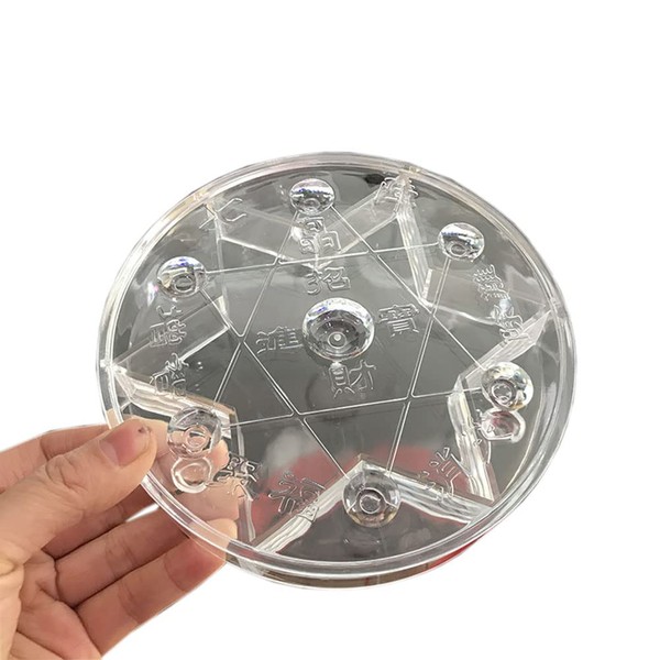 NEBAI · LESEN Acrylic Crystal Stand Balls Display Base Transparent