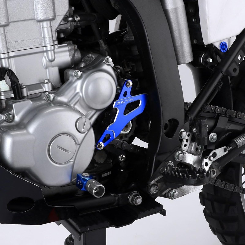 ZETA Racing WR250R/X '07-20 Drive Cover, Blue, F6372 Dirt Freak,