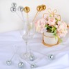 10 PCS DISCO BALL DRINK STIRRERS Glitter Drink Stirrers Lolipop