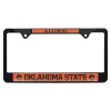 Oklahoma State Cowboys OSU Alumni Black Metal License Plate Frame