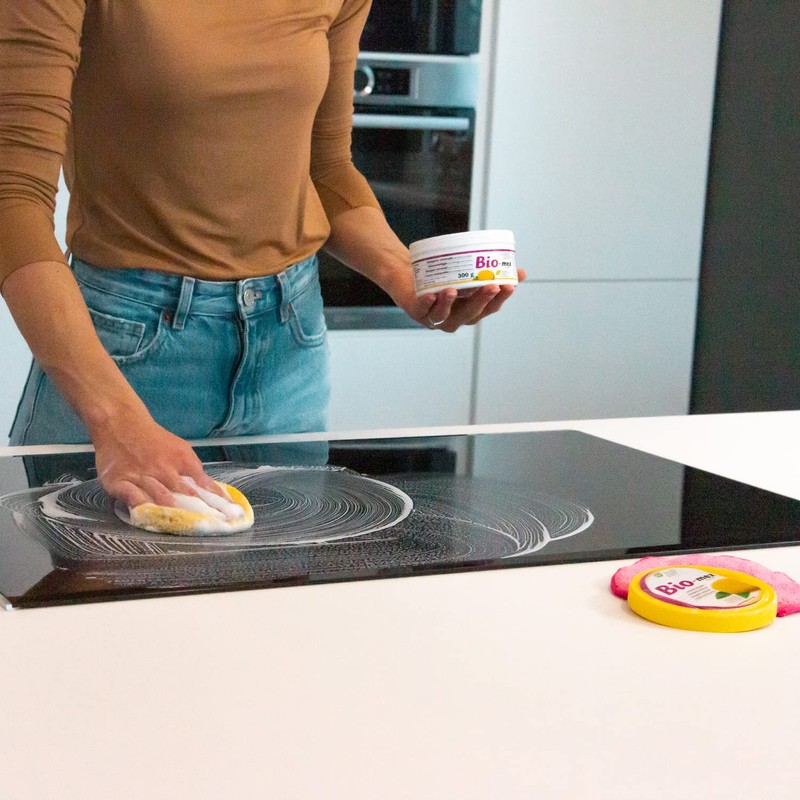 Bio-mex® Universal Cleaning Stone 300 g Biodegradable with 2 Cleaning