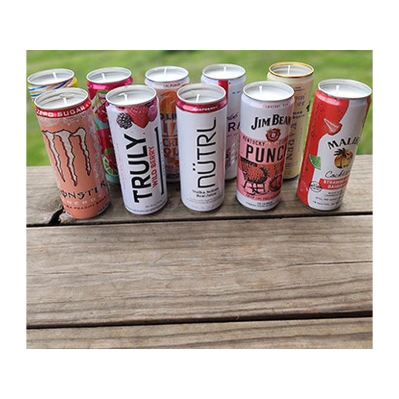 Can Candles - Type Of Can: Poppi