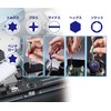 Vessel No.TD-54 4IPR Precision Pentalobe Screwdriver for Repairing Laptops/ Smartphones