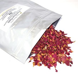 50g of Dried Rose Petals