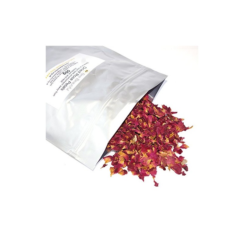 50g of Dried Rose Petals