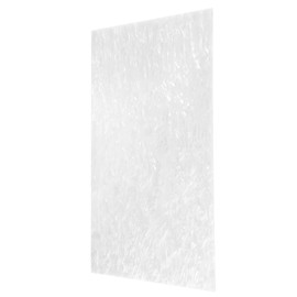 sourcing map 1 Pcs Glitter Pearl Acrylic Sheet,12" x 8" x 1/8" Pearlescent Cast Pmma Plastic Sheets Extruded Translucent Blanks for DIY Art Crafting Laser Cutting & Engraving,White