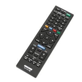 AIDITIYMI RM-YD092 Universal Replacement Remote Control Compatible with Sony Bravia TV KDL-32R400A KDL-40R450A KDL-46R453A KDL-46R450A KDL-40R471A KDL-32R421A KDL-50R450A KDL-40R380B KDL-32R330B