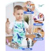 Kids Aprons - 2 Pack Dinosaur Kids Art Aprons for