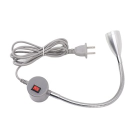 LED Work Light, Sewing Machine Light Aluminium 7.9in Gooseneck for Workbench