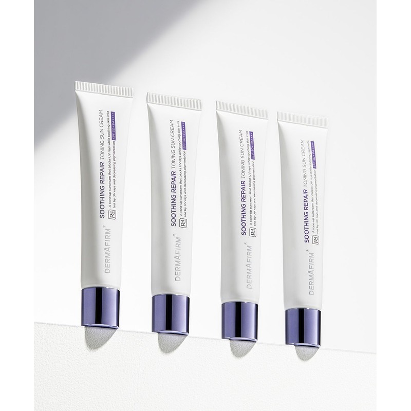 Dermafirm Soothing Repair Toning Sun Cream R4 40g [SPF 50+/PA++++]