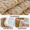 PJLZJFBY Non Slip Couch Arm Covers, Soft Recliner Backrest Cover