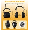 PROTEAR Digital AM FM Radio Headphones, 30dB SNR Noise Reduction