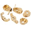 Brass Steering Knuckle C Mount Gear Cover Kit RC Accessory