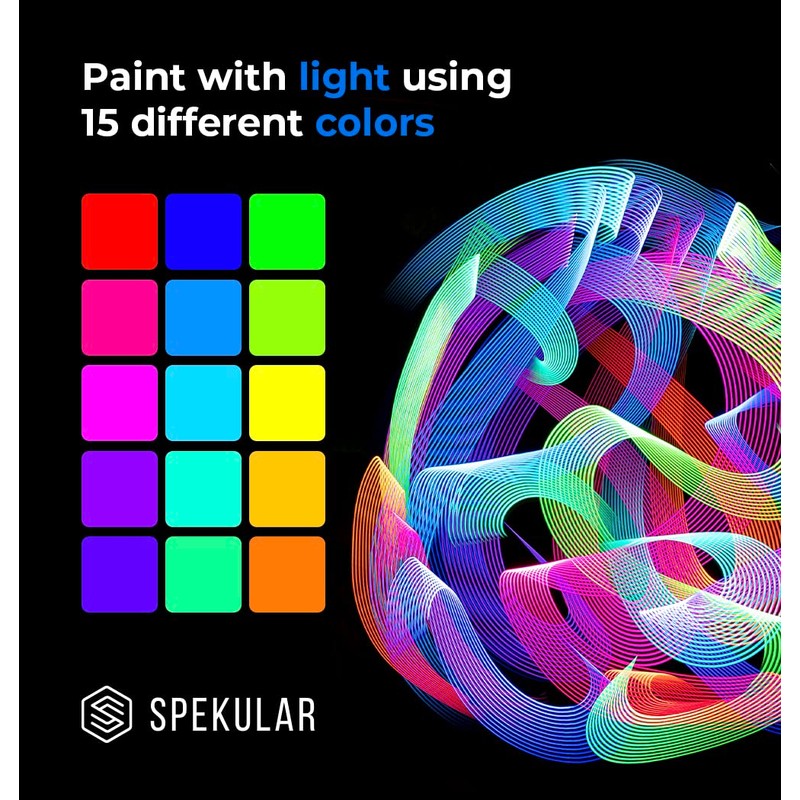 Spekular KYU-6 LED Light Wrap Duo Kit