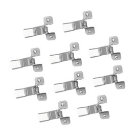 Sharplace 10x Shovels Holders Grip Clips Organizers Wall Mounted Multipurpose Brooms Gripper Mops Holders Storage Grip Tidies for House