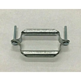 Pair of Garage Door Rolled Grip Lift Handles 6.5" w/Hardware Stands 2 5/8" Tall & Distance Between Holes is 5 3/4"