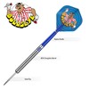 Bullseye 80% Tungsten Steel Tip Darts Set (D1165)