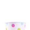 Karat C-KDP12 12 oz. Food Container - Dots (Case of