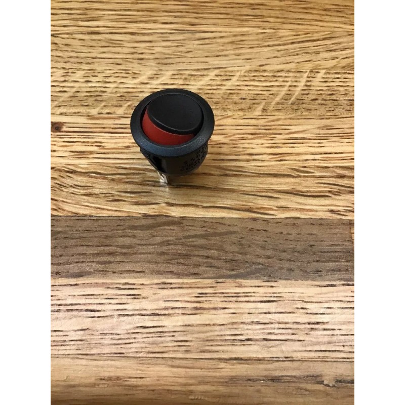 CQC. R13-112 A2-02 ROUND ROCKER SWITCH ON OFF 2P SPST