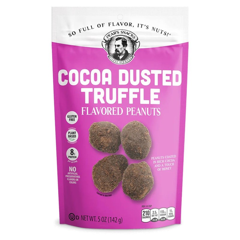 Cocoa Dusted Truffle Flavored Peanuts | Pack of 6 |