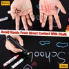 Hiboom 2 Pack Heavy Duty Crayon Holder with Spring D