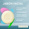 RICE & SHINE Jabón Facial Natural con Aceite de Germen