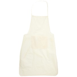 EFCO 1215042 Apron with Bag, Cotton, White, 60 x 90 cm