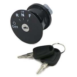 The ROP Shop Ignition Switch with 2 Keys for 2018-2019 Cushman Shuttle 4/6/8 72V AC Golf Cart