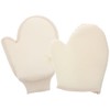 PRETYZOOM 2piezas Guantes de Baño Exfoliantes para Ducha Guante de