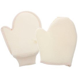 PRETYZOOM 2piezas Guantes de Baño Exfoliantes para Ducha Guante de Spa para Eliminar Células Muertas Piel para Hombres y Mujeres