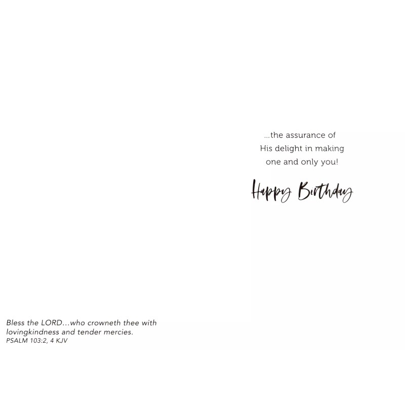 Dayspring Happy Birthday Nature Mountain Floral Valley Dayspring Christian Greeting