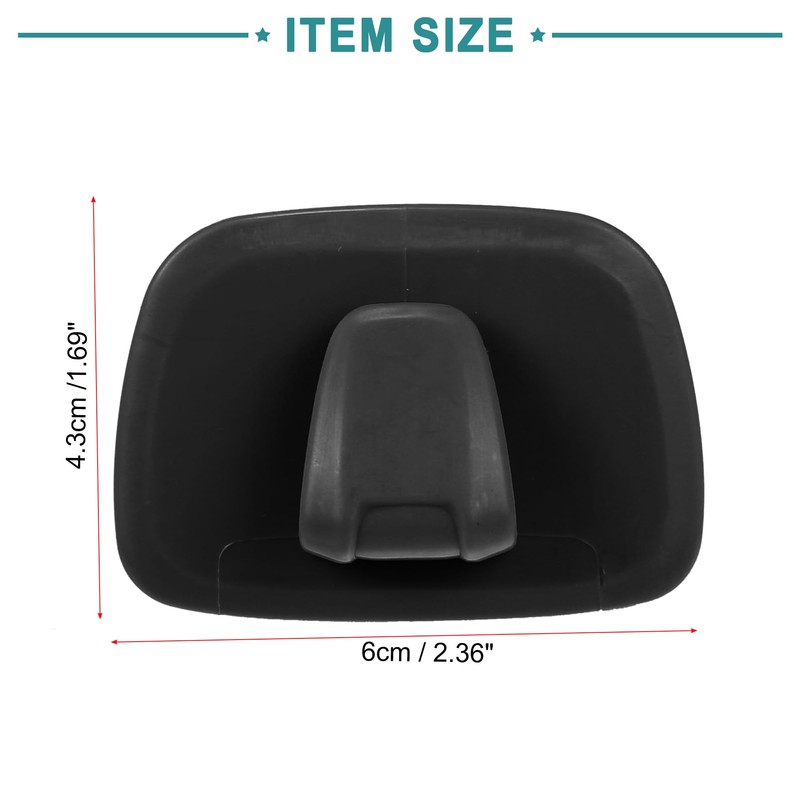 ACROPIX Volvo Interior Roof Hook Hanger Cover Trim for S90