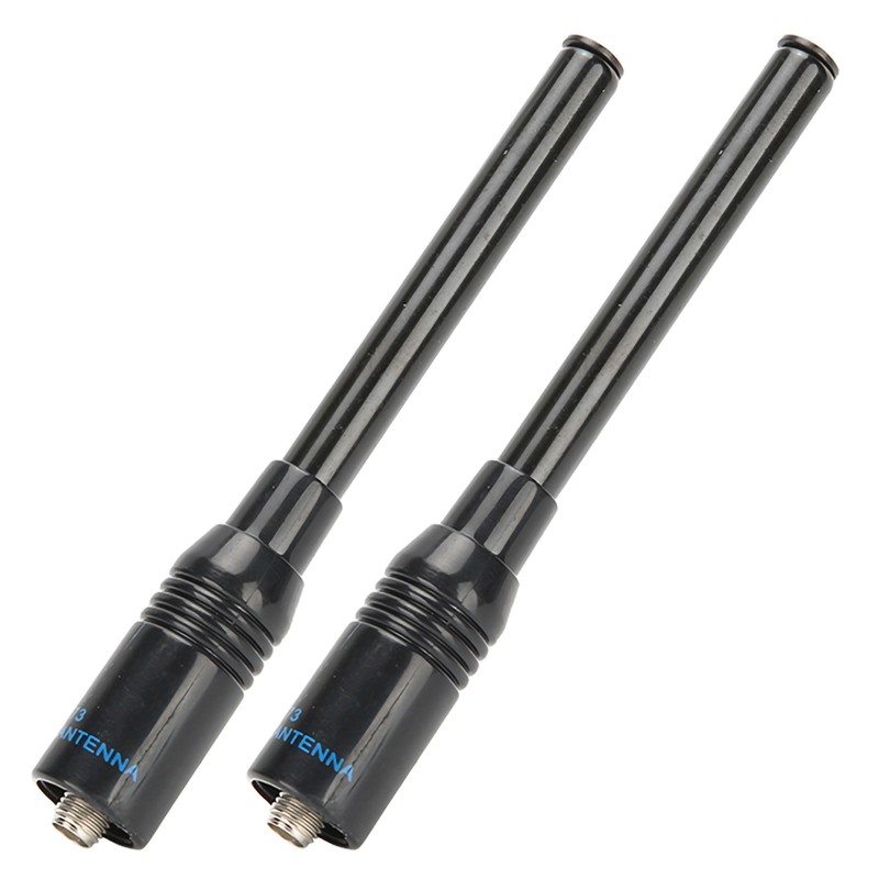 NA773 High Quality ABS Radio Dual Frequency SMAF Antenna Flexible