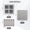 72 Pieces Fly Screen Repair Kit Fly Screen Repair Tape